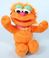 Fisher Price Sesame Street ZOE 11" Plush Stuffed Toy